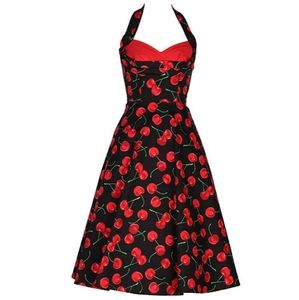*NWOT* Stop Staring Medium Covergirl PinUp Dress
